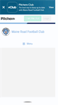 Mobile Screenshot of maineroadfc.com